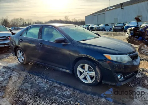 2012 Toyota Camry Base из США, поврежденный, VIN 4T1BF1FKXCU077151